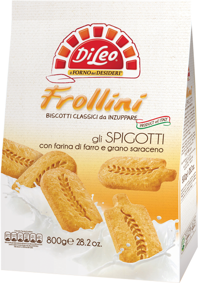 Frollini Spigotti - 800gr