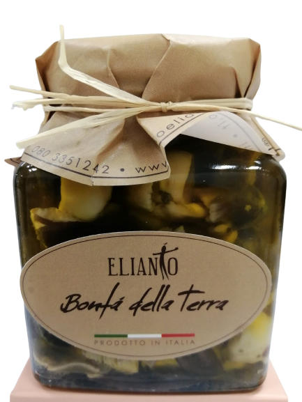 Funghi chiodini in olio extravergine d'oliva