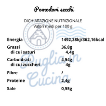 Carica l&#39;immagine nel visualizzatore di Gallery, Pomodori Secchi in olio extravergine di oliva
